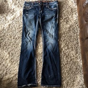 Rock revival jeans. Size 31 R